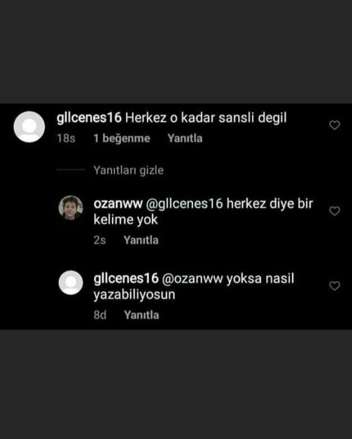 Haklı bir şey diyemedim...