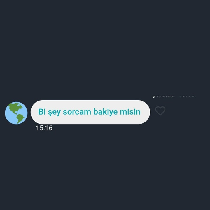 Sinirlerim bozudlu...