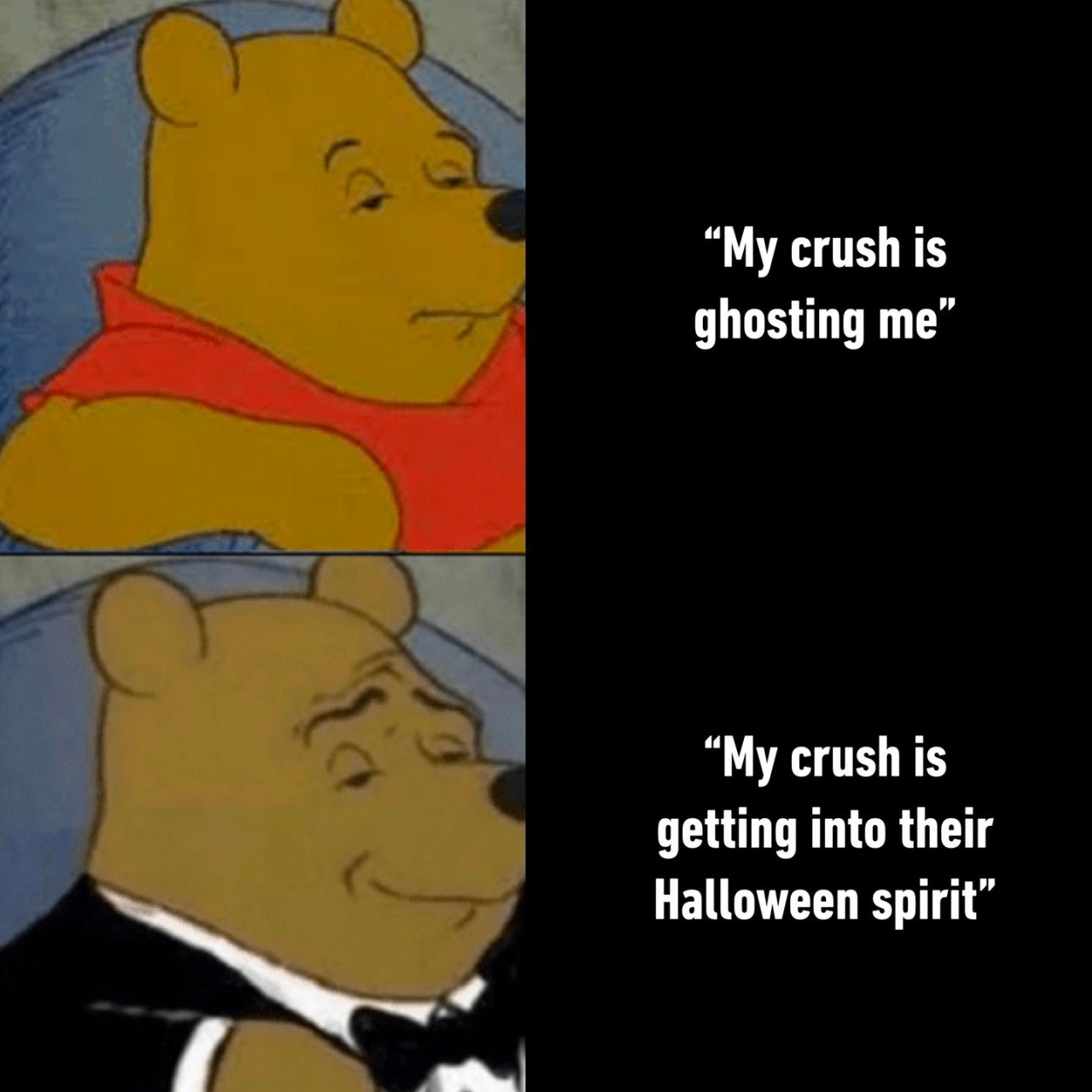 it's Spooktober after all ...