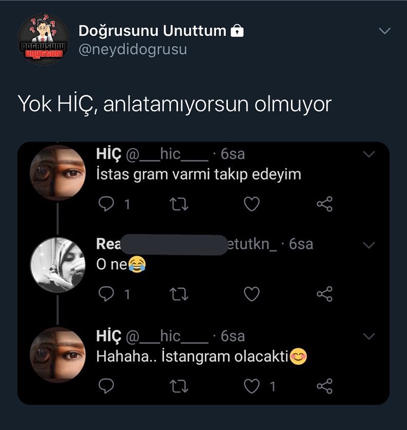 Bitişik yazmamış da van...