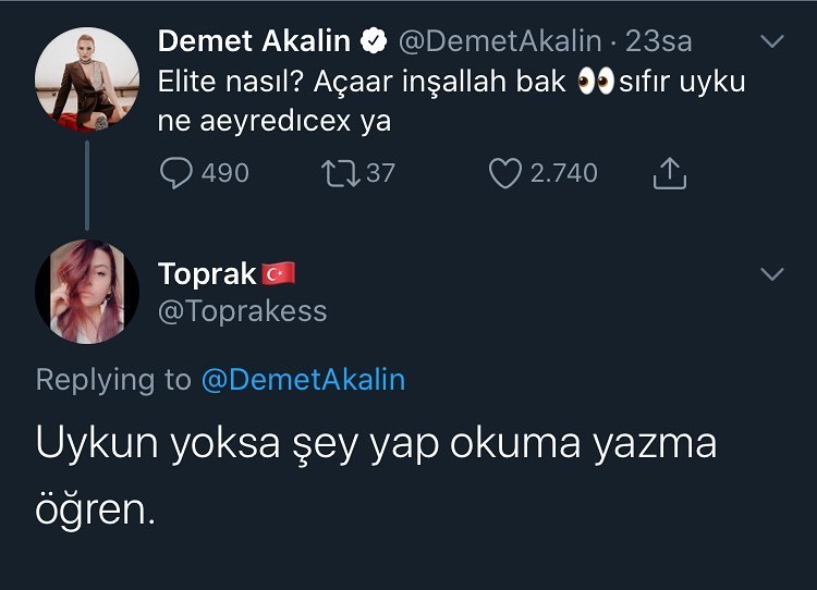 Kadın haklı abla T A K İ P...