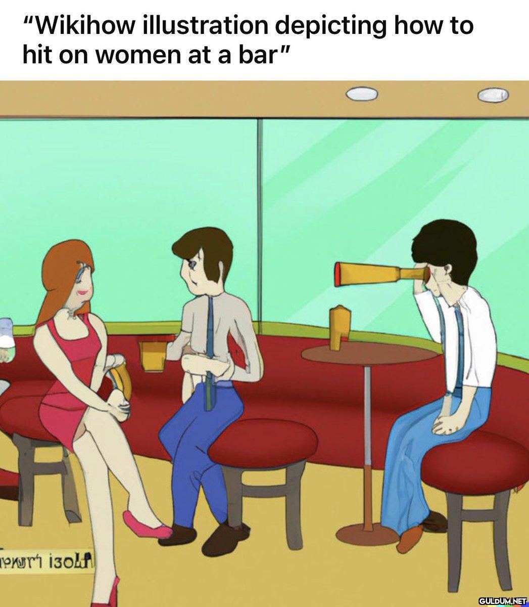 "Wikihow illustration...