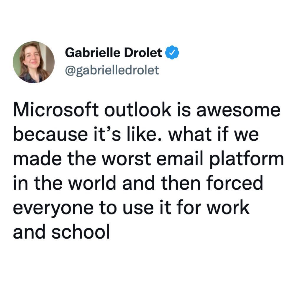 Outlook or Gmail? by...