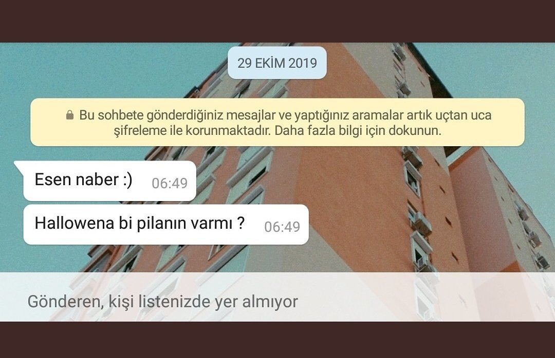 Helvana bir pilavın var mı...