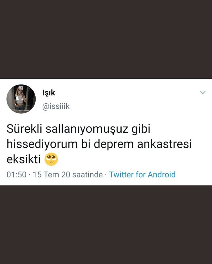 Ben de geçmişi düşününce...