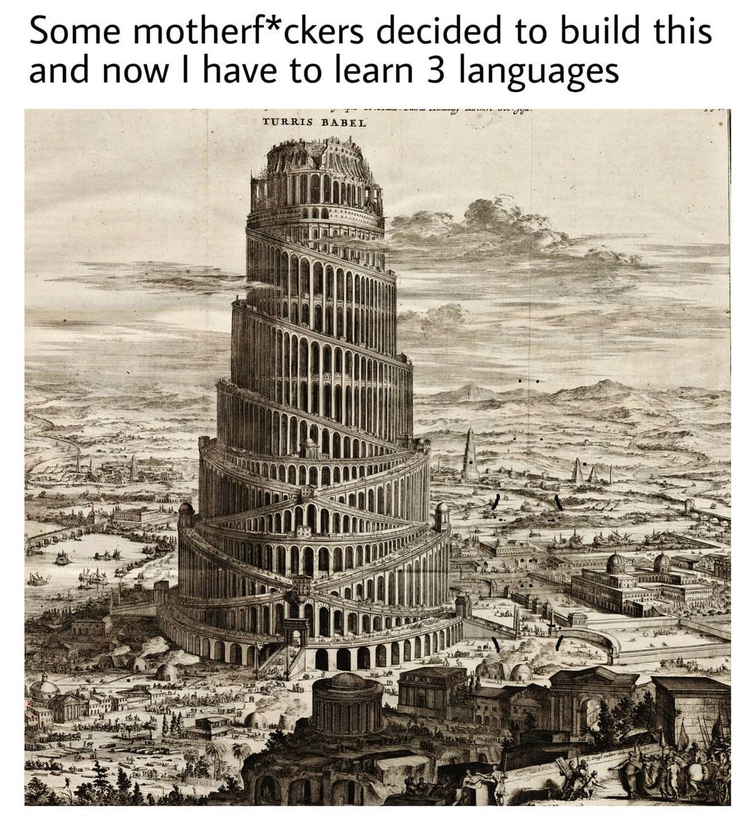 Illustration of the Tower...