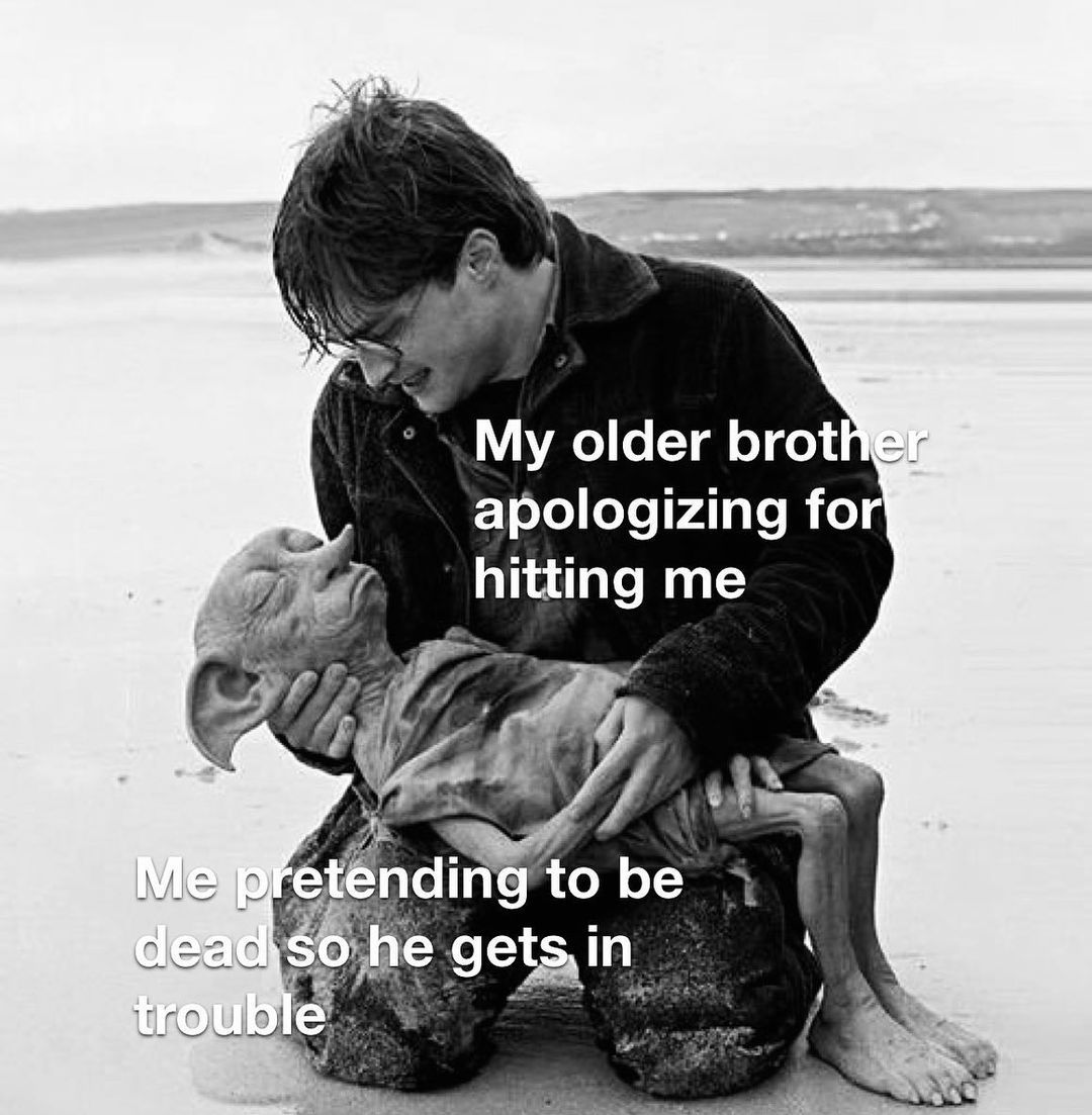 Tag your siblings 🙂   Kaynak