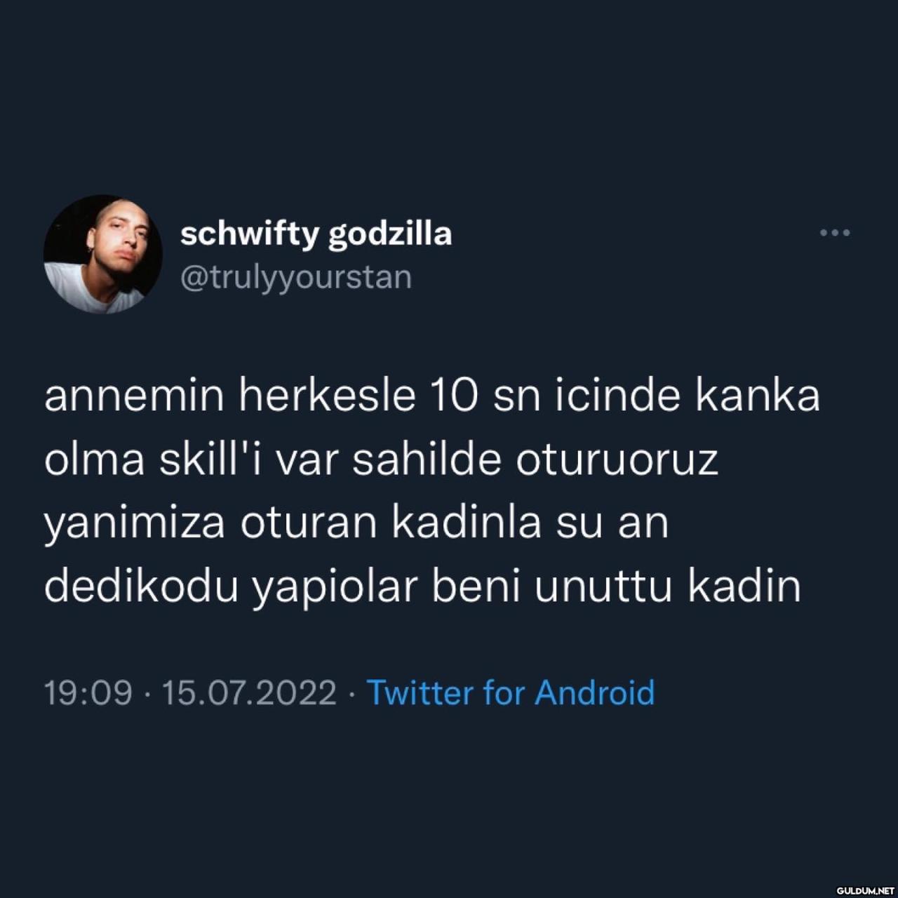 anne olunca otomatik...