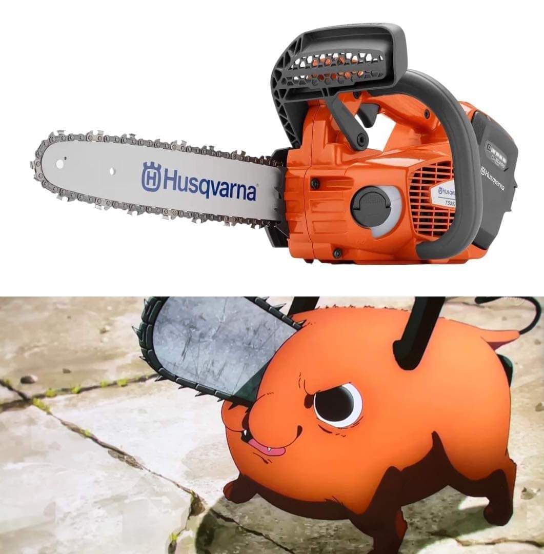 Woof - #chainsawman...