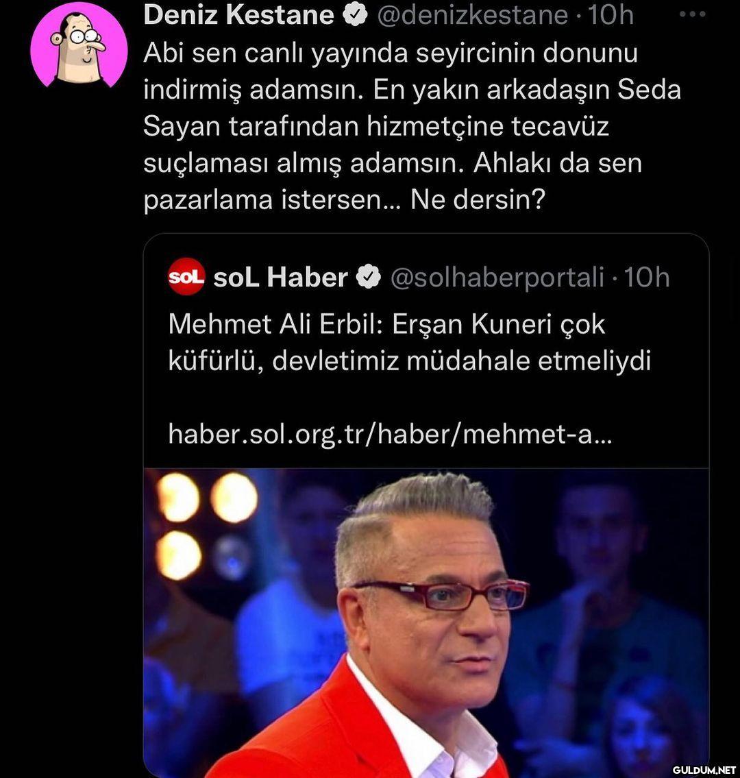 Seyircinin ağzına salam...