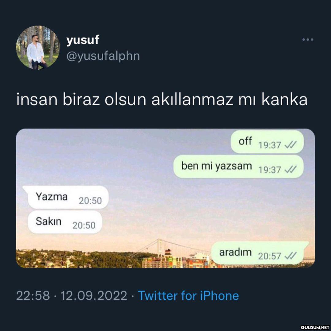yusuf @yusufalphn insan...