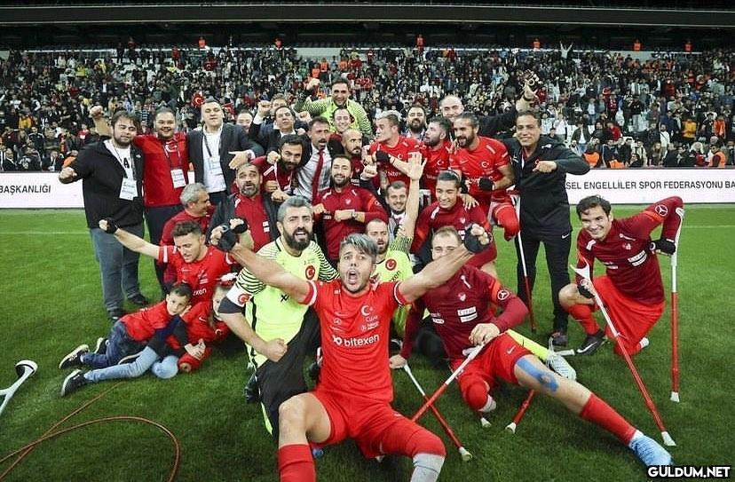Ampute Futbol Milli...
