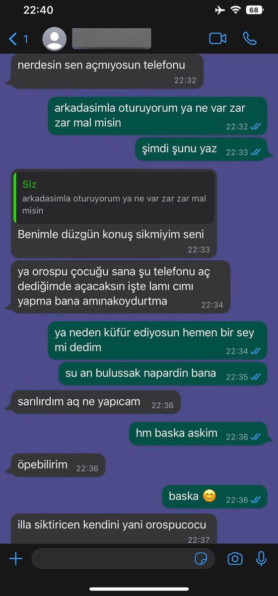 bu nasıl bi ilişki ya.....