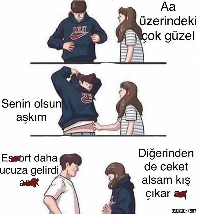 Senin olsun aşkım Escort...