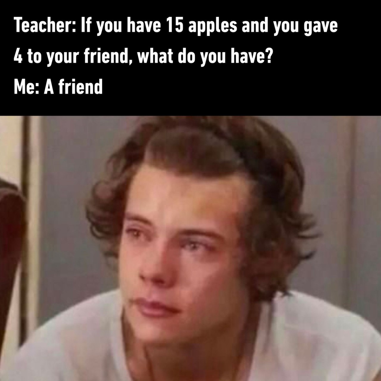 finally - #friend...