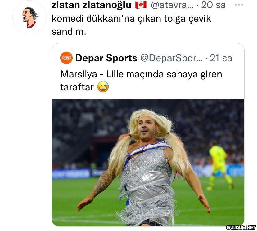 Vallahi o    zlatan...