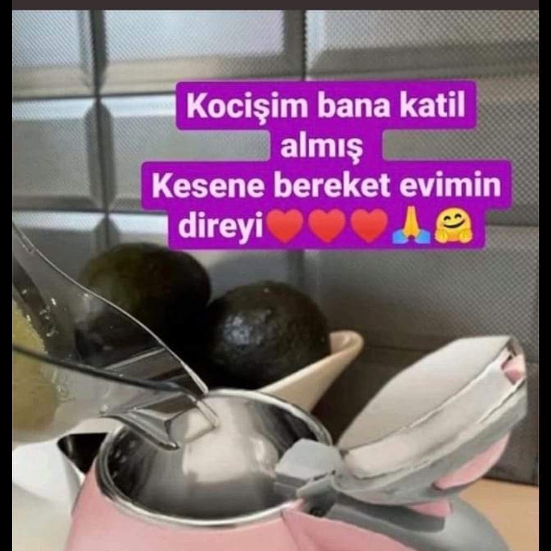 Katil alacak kocişi...