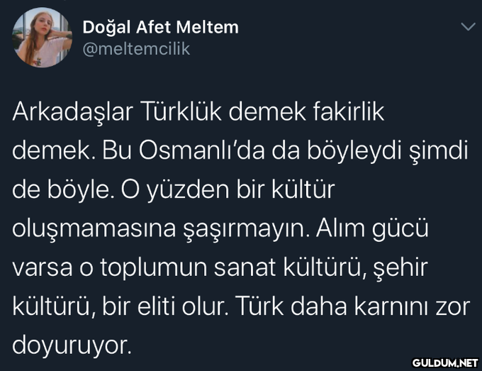 Doğal Afet Meltem...