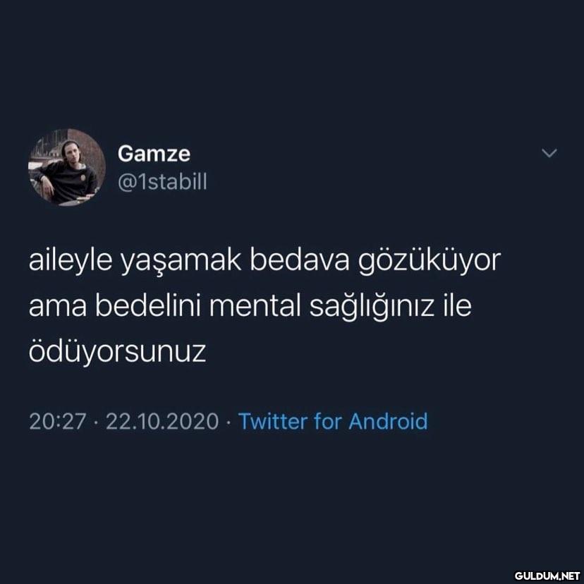 Gamze @1stabill aileyle...