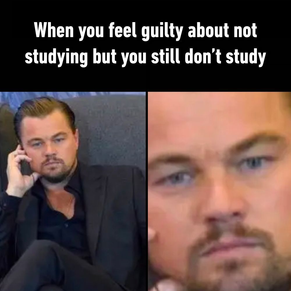 No study, just worry  -...