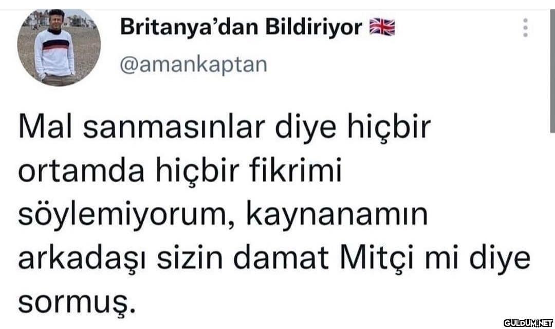 Kaynananda sağır deseydi...