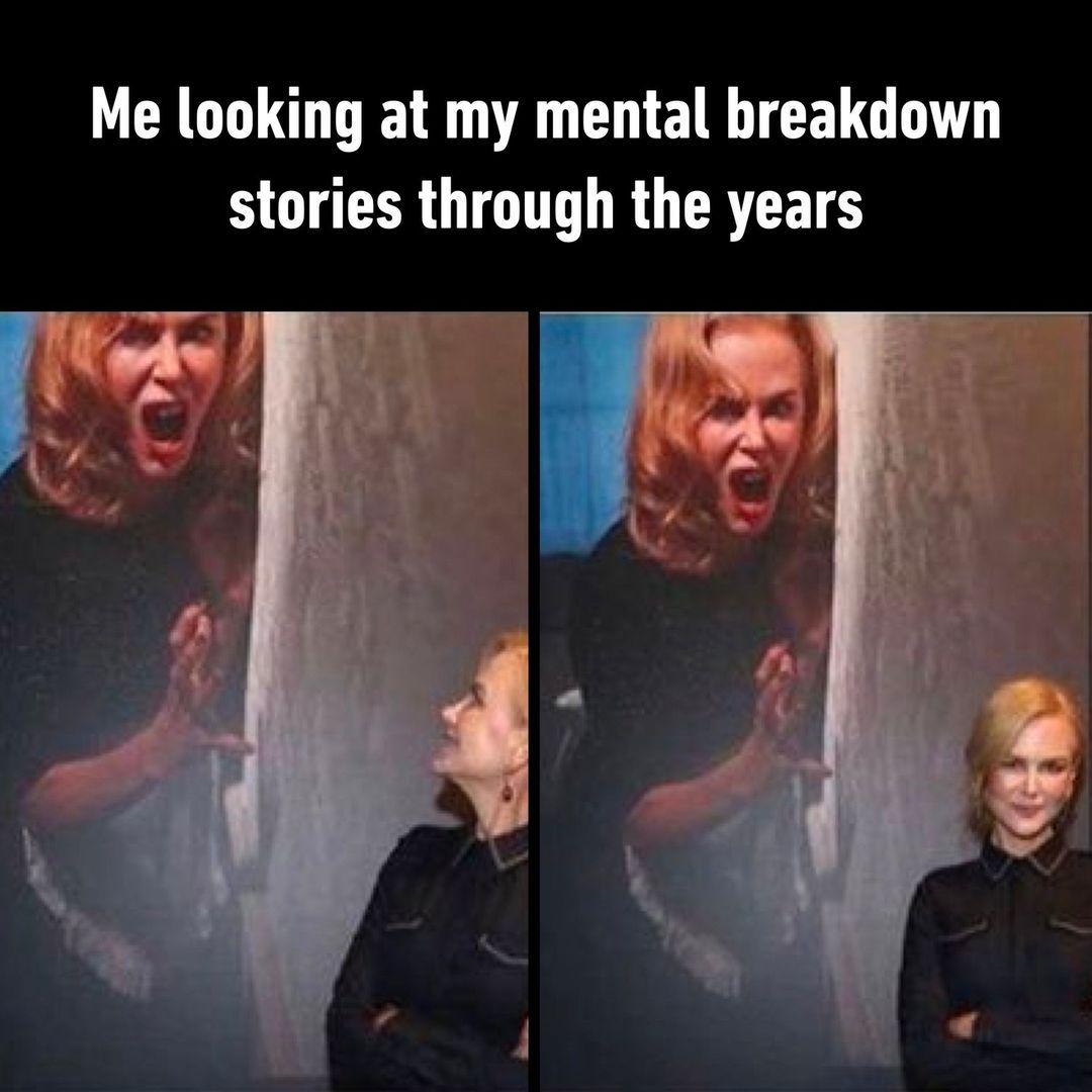 I'm a changed person -...