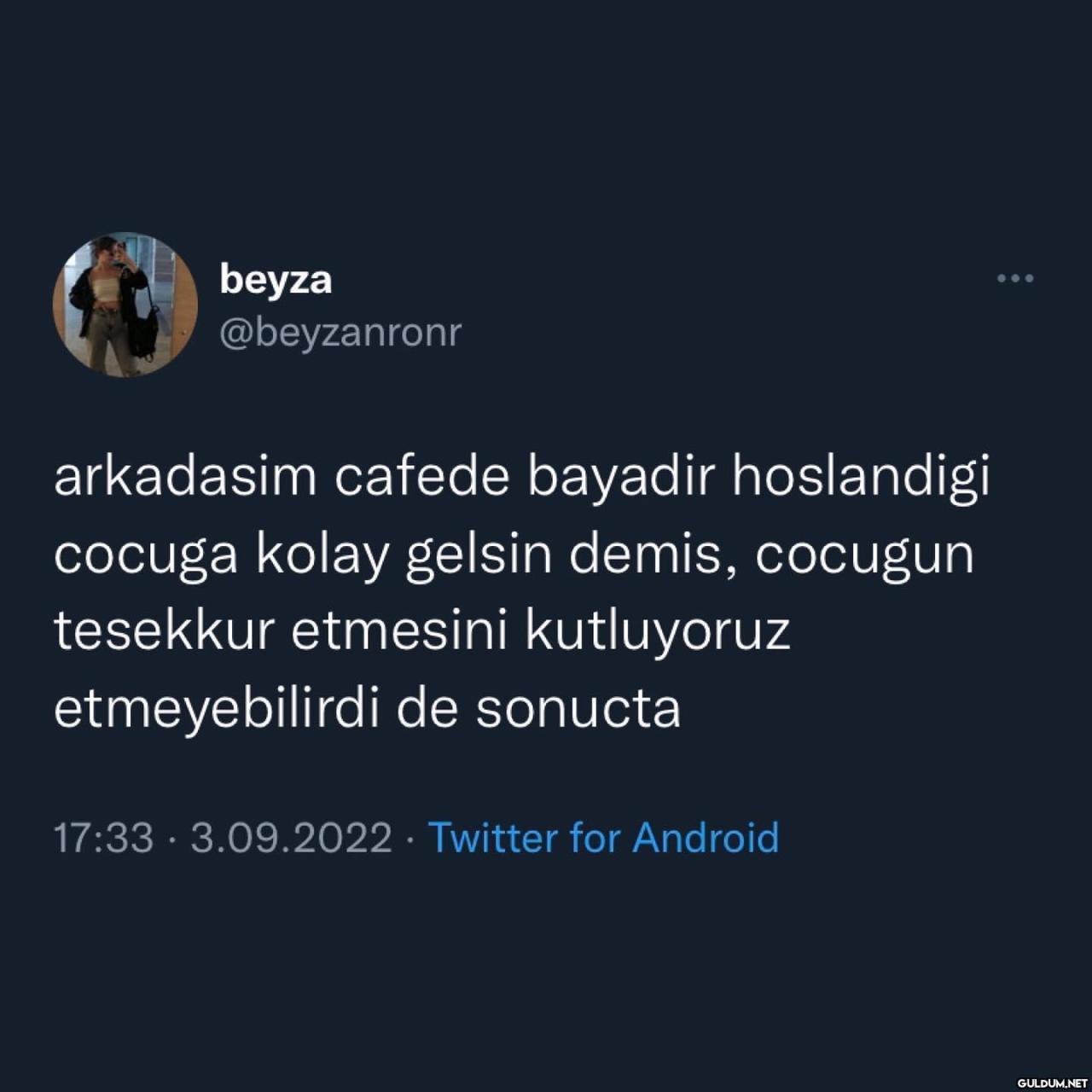 kızları mutlu etmek bu...