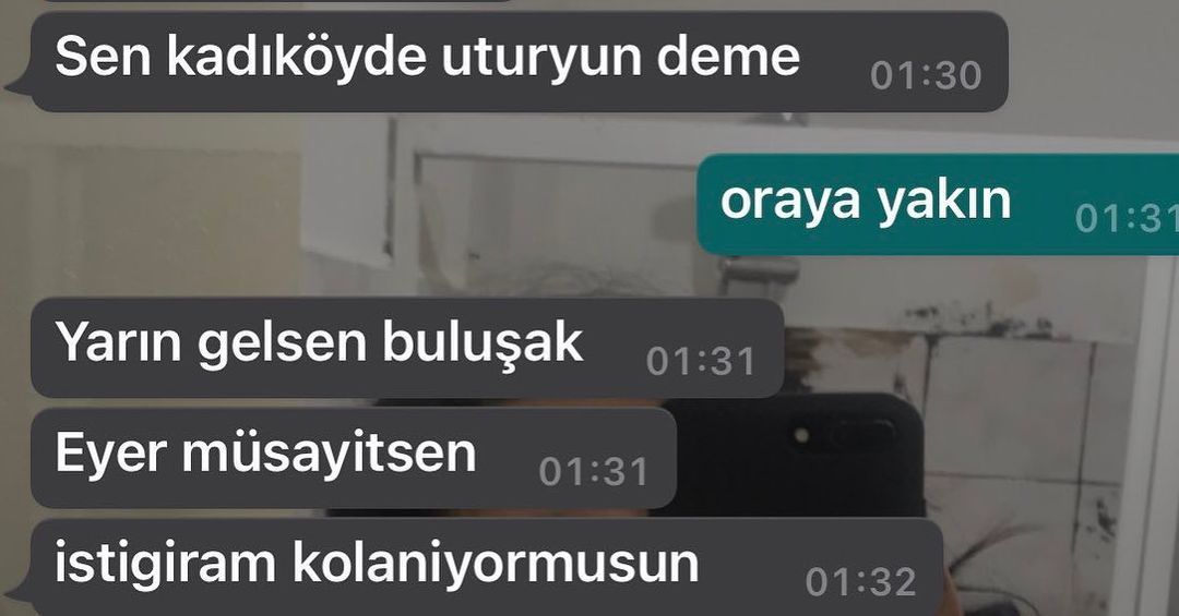 Mısır buldun da...