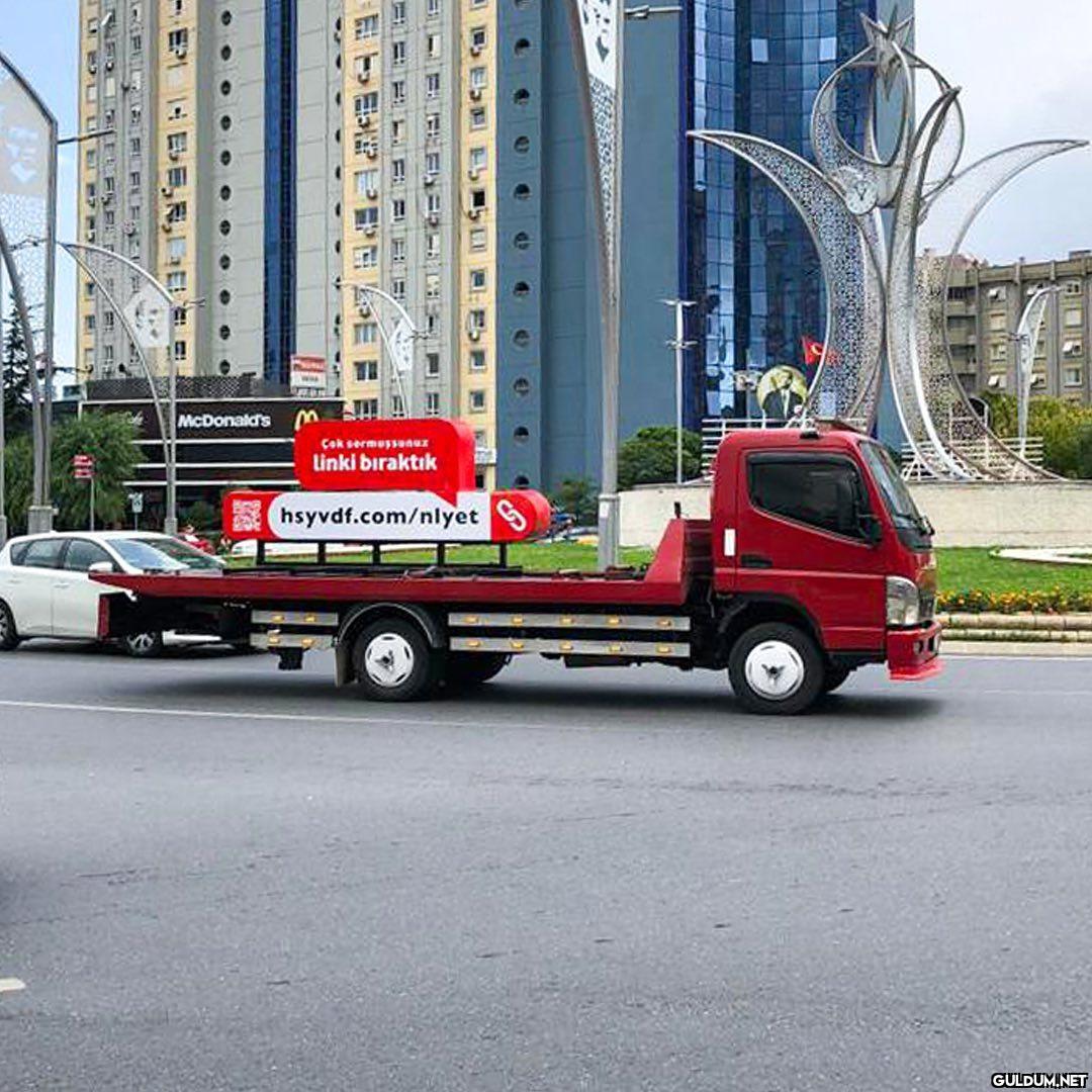Link bırakma olayı...