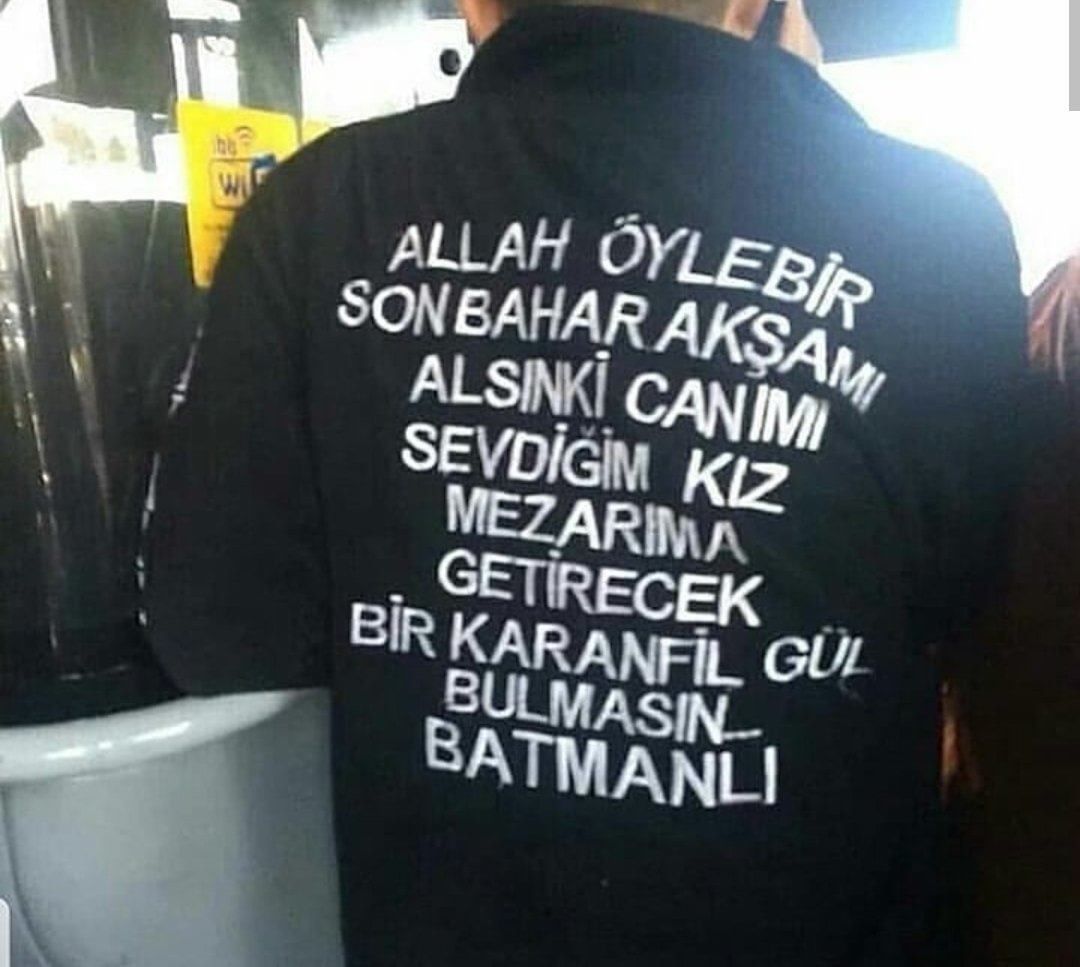 Burada yazım yanlışını...