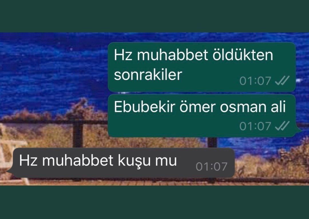 Allah'ım affet güldüm   Kaynak