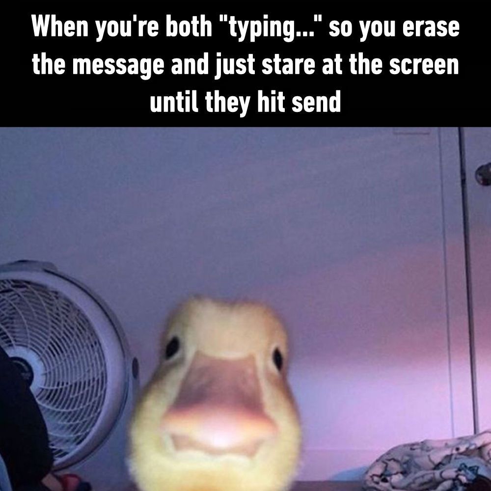 But then they do the same...
