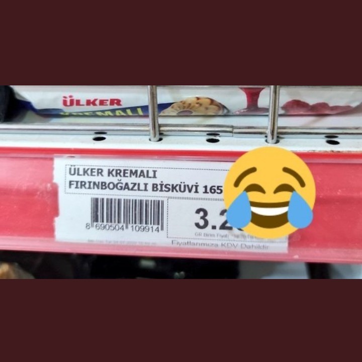 Marketi ifşa etmemek adına...