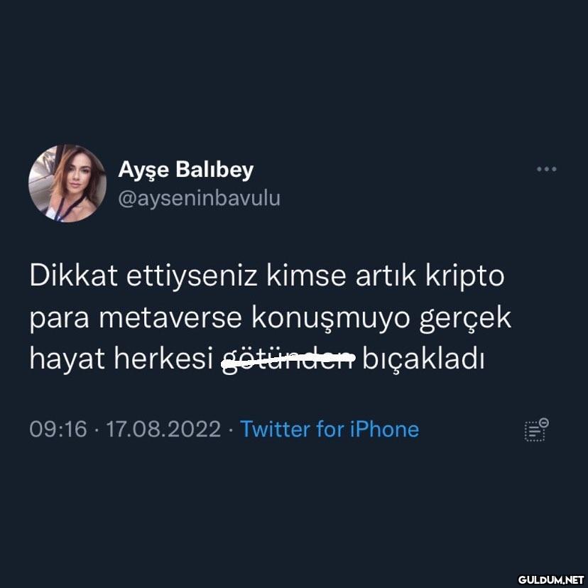 Ayşe Balibey...