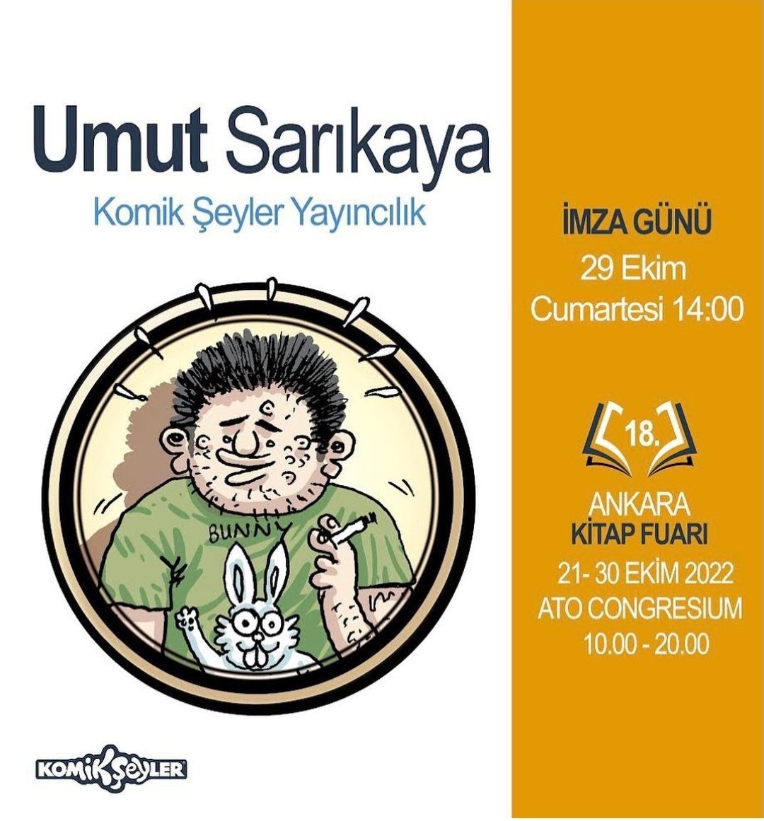 Ankara Kitap Fuarına...