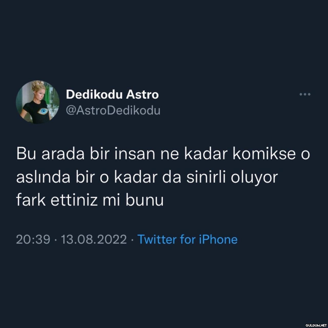 Dedikodu Astro...