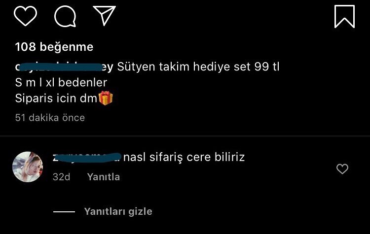 Keşke dm atsaydın da...