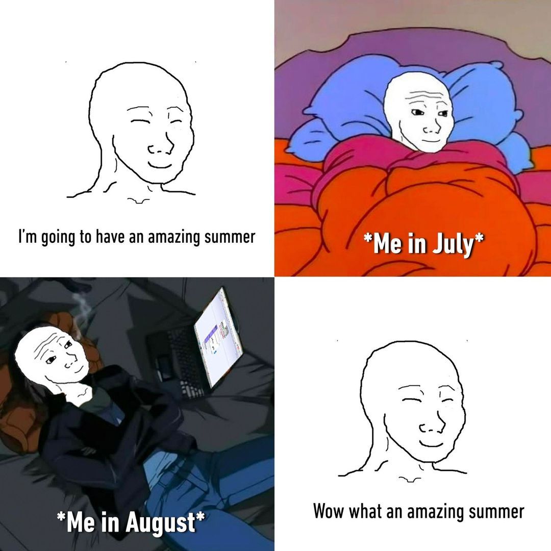 What a productive summer👍...