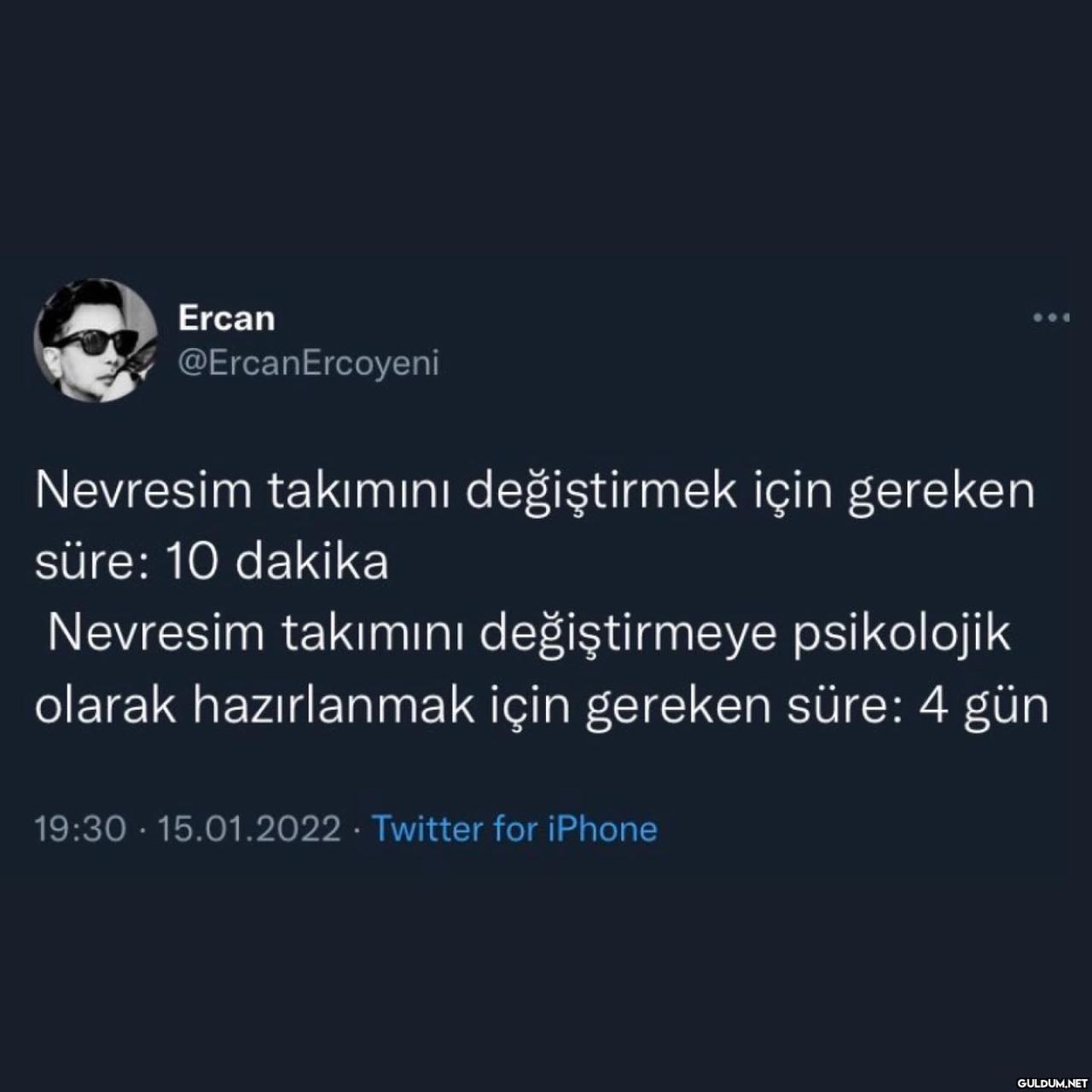 Ercan @ErcanErcoyeni...