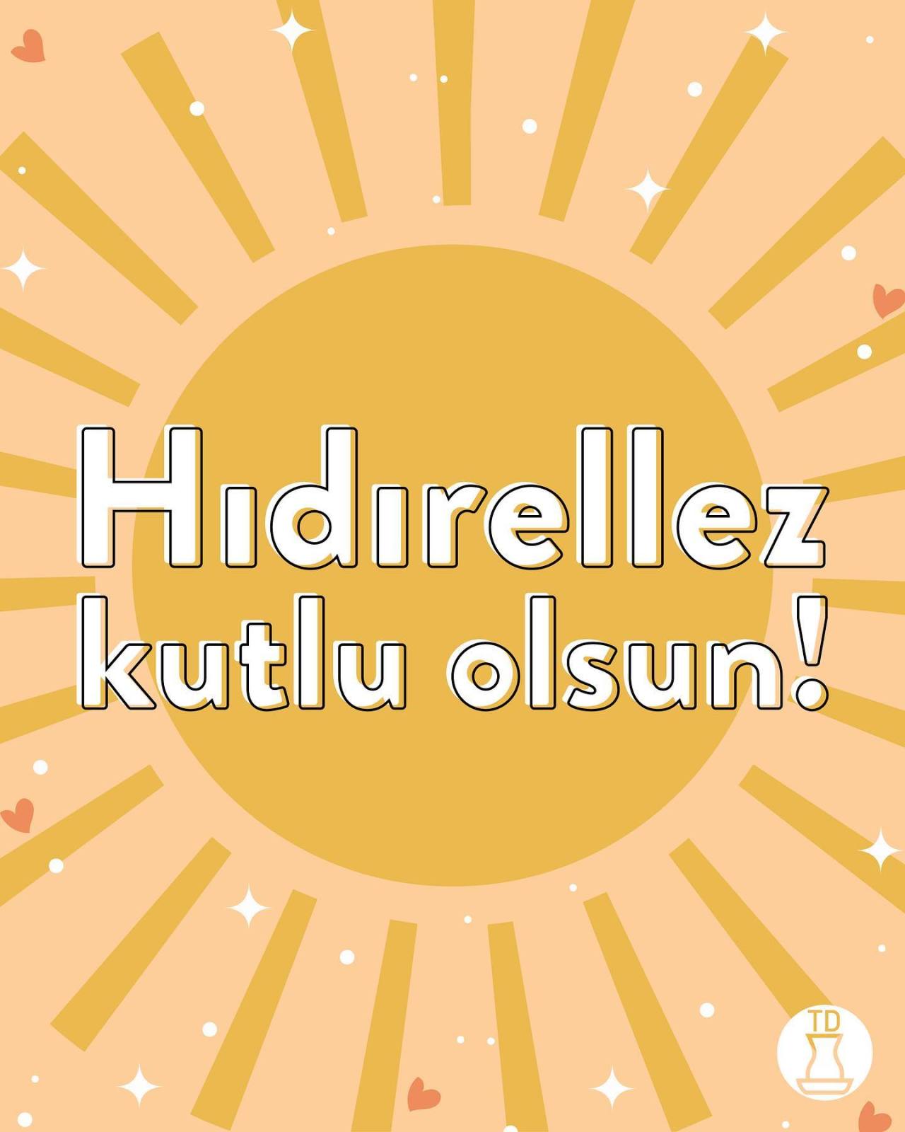 Hıdırellez kutlu olsun,...