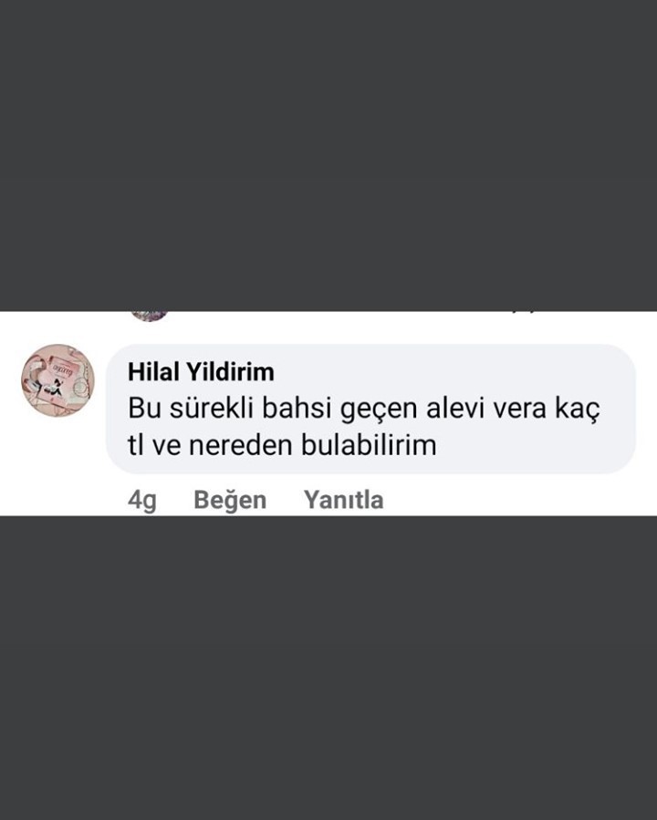 Aloe Vera olduğunu çok geç...