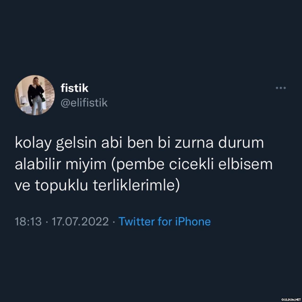 fistik @elifistik kolay...