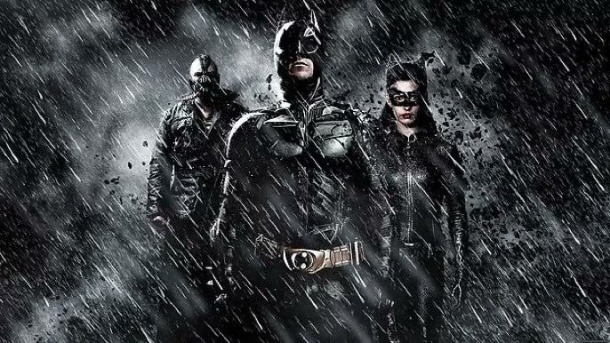 The Dark Knight Rises  ...