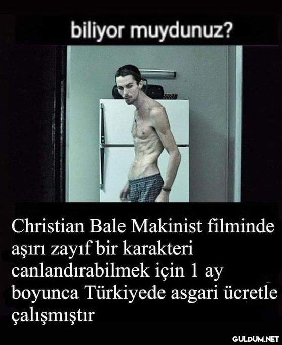 biliyor muydunuz?...
