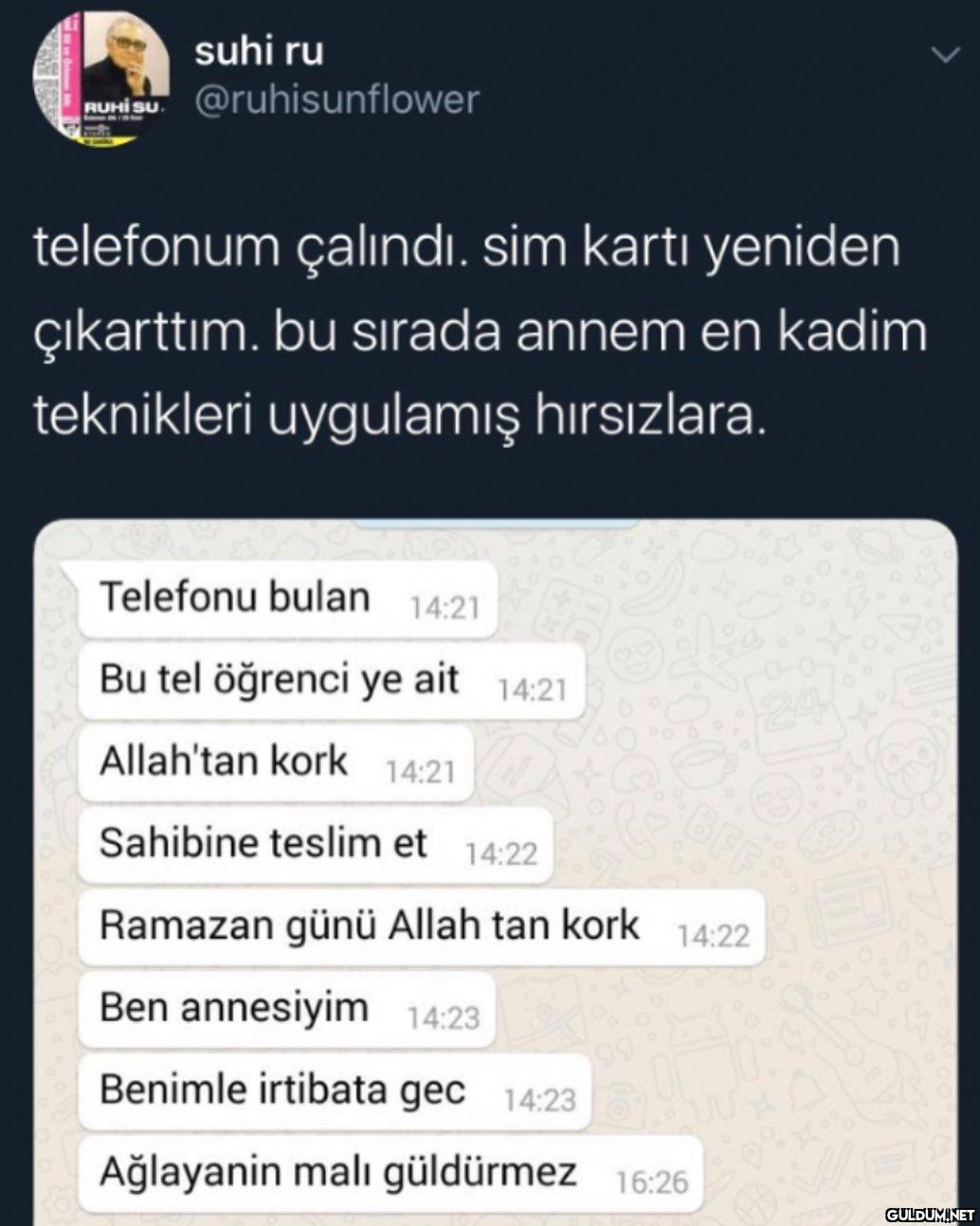 suhi ru RUHISU...