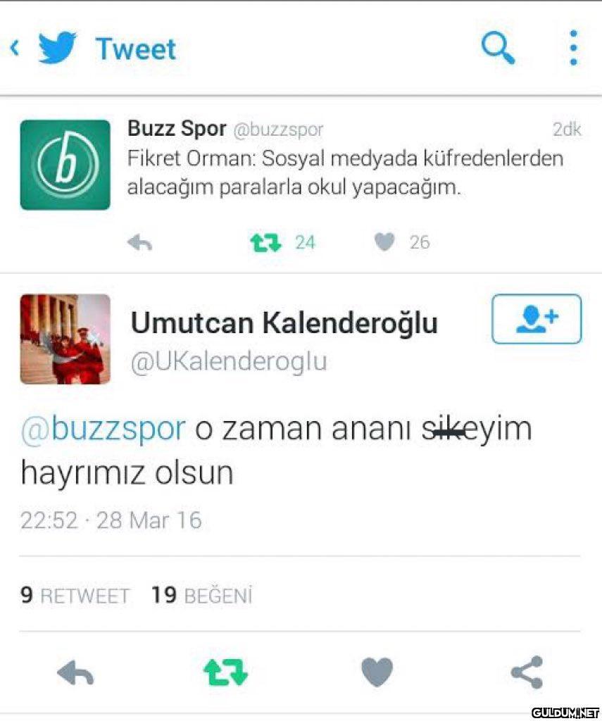 b Tweet Buzz Spor...