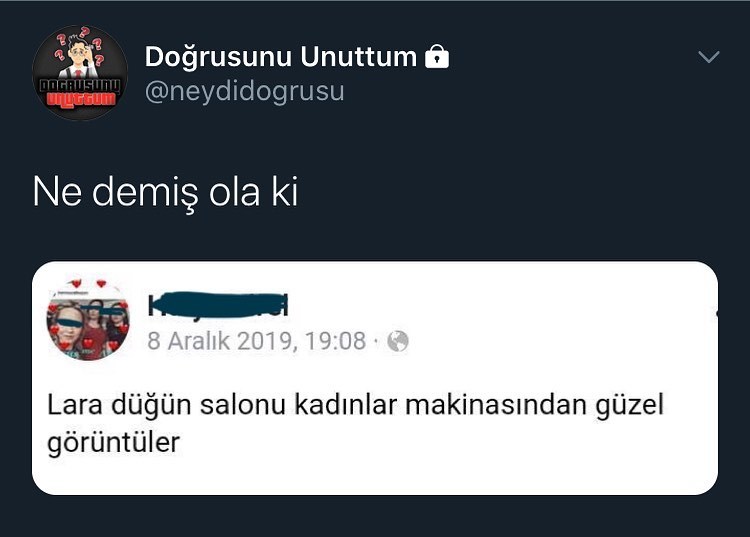 Kadınlar masası mı acaba 🤔...