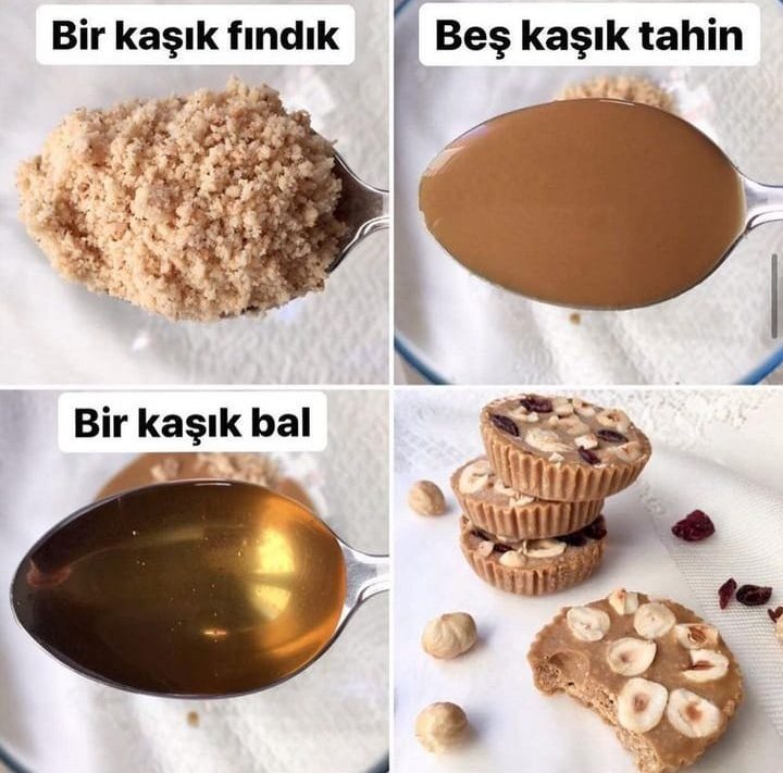 Ara öğün önerisi 😋...