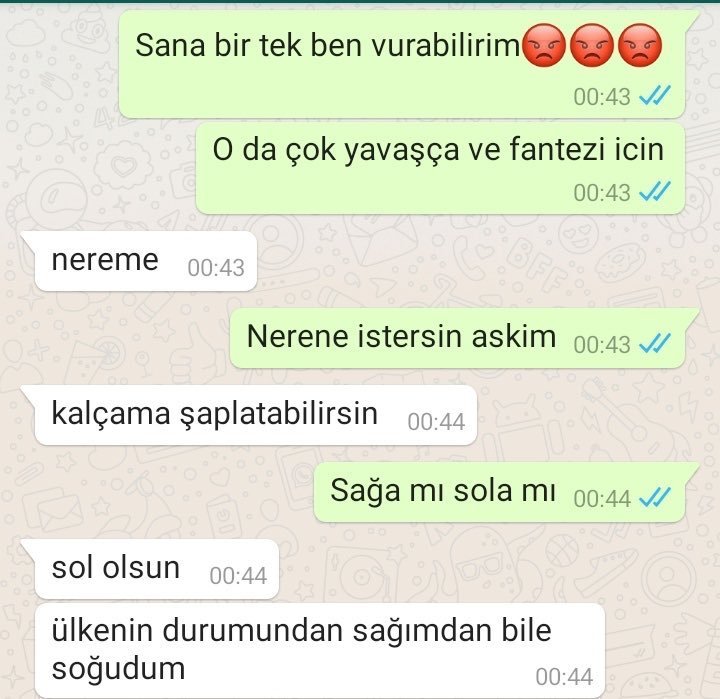 haklı...