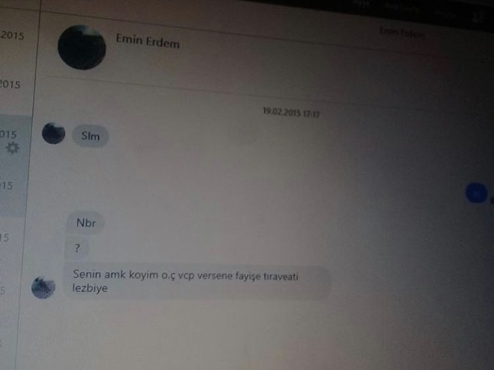 Birileri eskilerini...